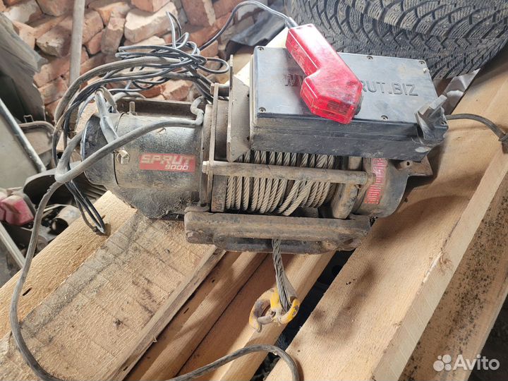 Лебедка электрическая 12v