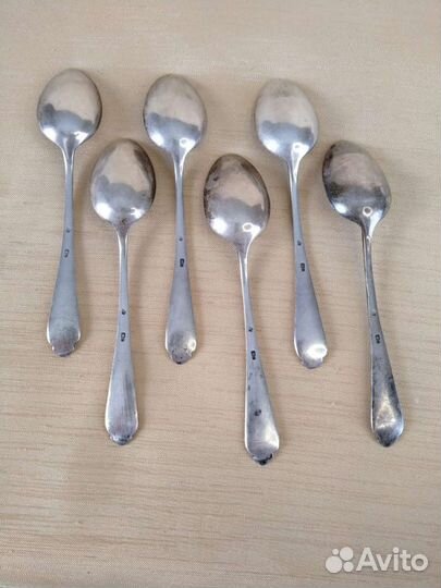 Серебряные ложки