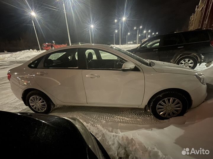 LADA Vesta 1.6 МТ, 2020, 59 554 км