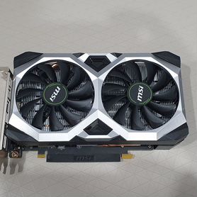 Игровая видеокарта GTX 1660