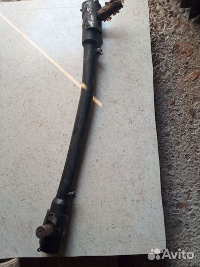 Тяга продольная рулевая в сборе газ-66