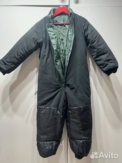 Crockid зимний комбинезон 116-122