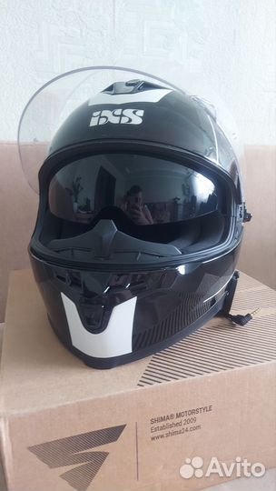 Мотошлем isx yh-ff 967