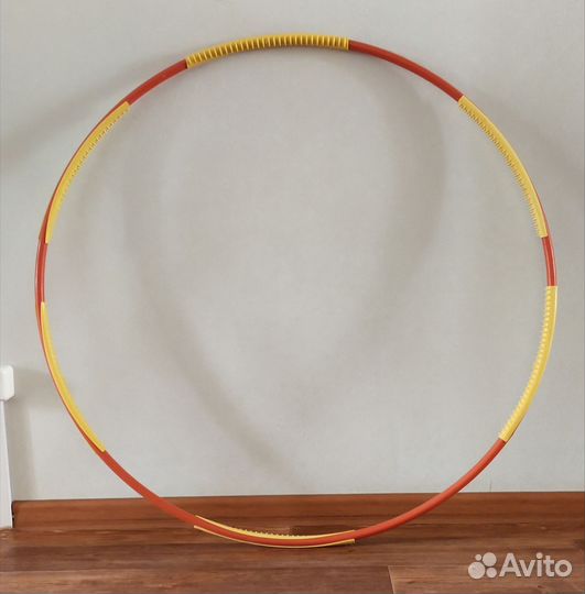 Обруч халахуп металлический