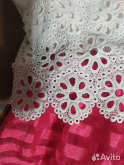 Платье для девочки 122