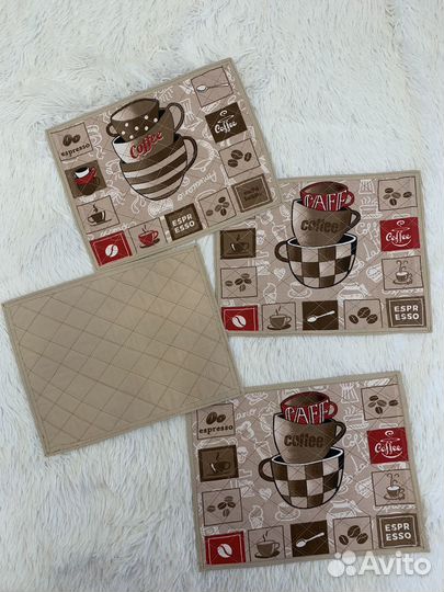 Салфетки сервировочные хлопок