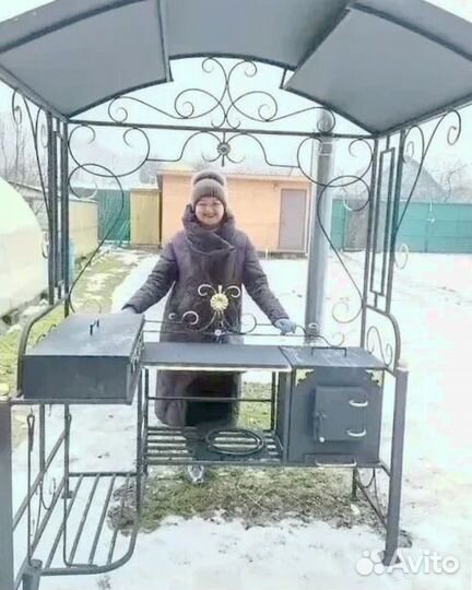 Мангал для дачи