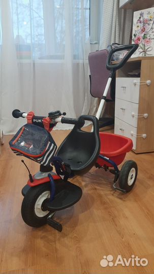 Трехколесный велосипед puky Germany