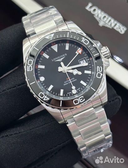 Часы Longines Hydroconquest GMT 41mm (Новые)