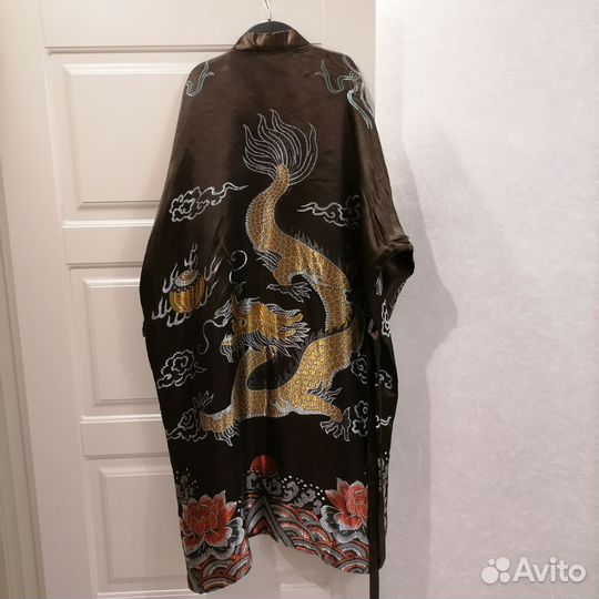 Халат женский в китайском стиле, 44-48 р-р