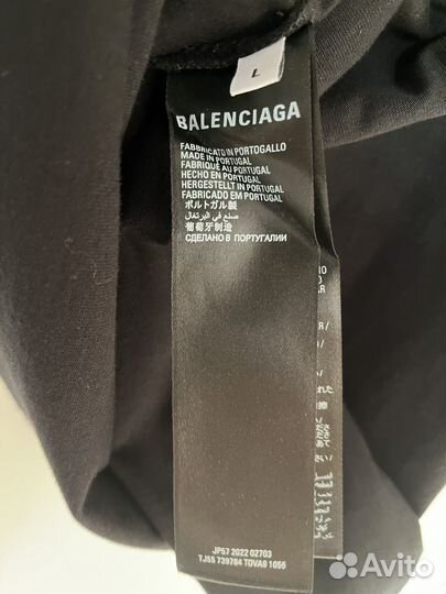 Футболка t shirt opium balenciaga gaffer