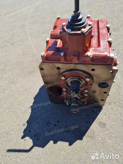 Кпп мтз-82 с боковым включением