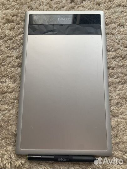 Графический планшет wacom bamboo ctl-670