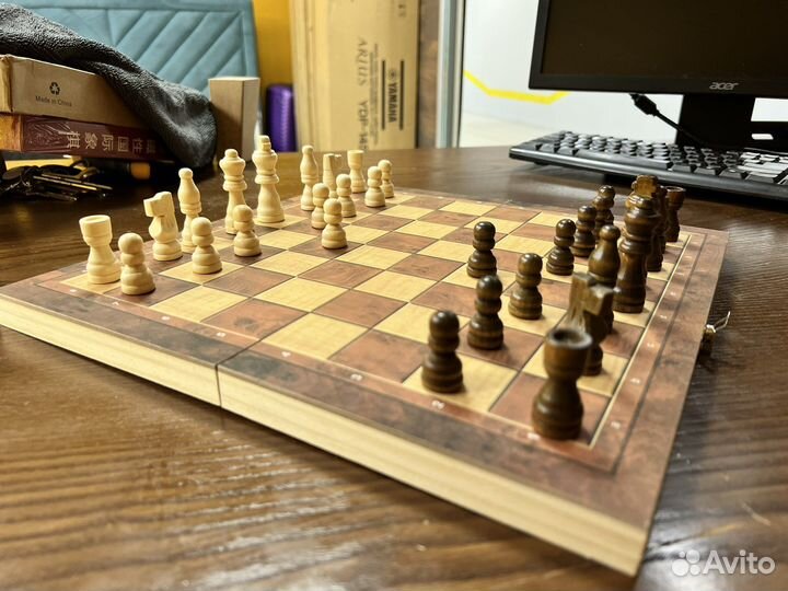 Шахматы новые
