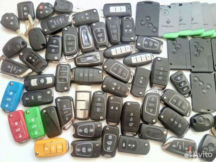 Восстановление и изготовление автоключей