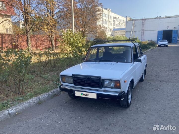 ВАЗ 2107 1.6 МТ, 2008, 105 000 км