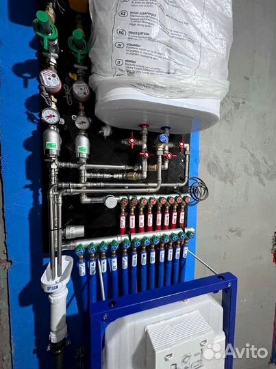 Сантехнические работы