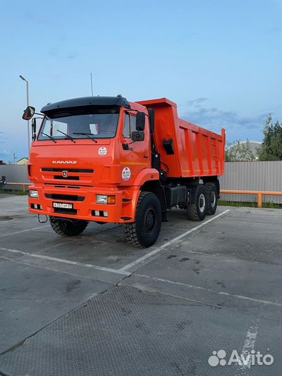 КамАЗ 6522-53, 2013