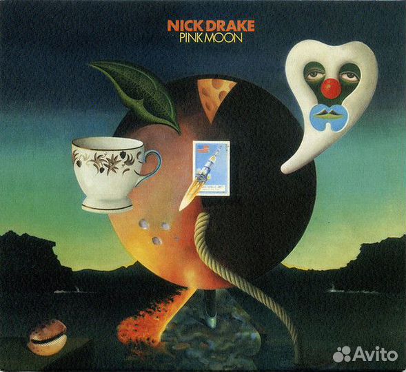 Nick Drake - Pink Moon (digi.CD)