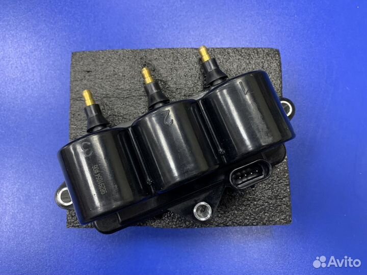 Катушка зажигания модуль Дэу Матиз 0.8 евро 3 4