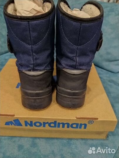 Зимние сапожки nordman