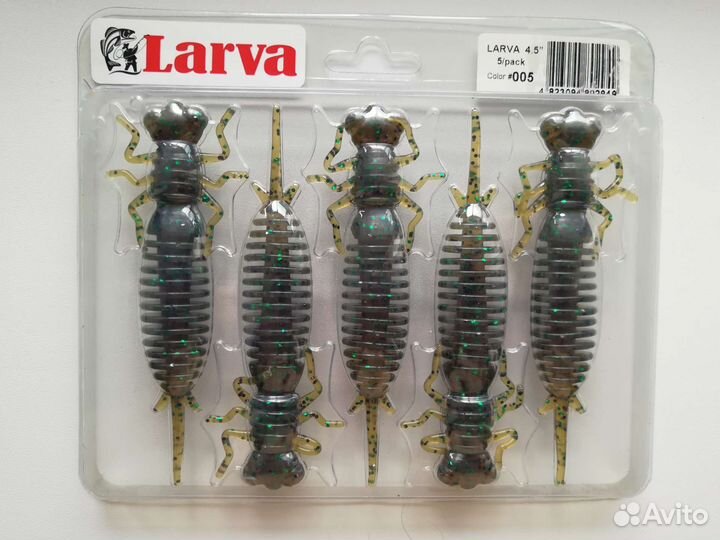 Силиконовые приманки Berkley, Fanatik, Kosadaka