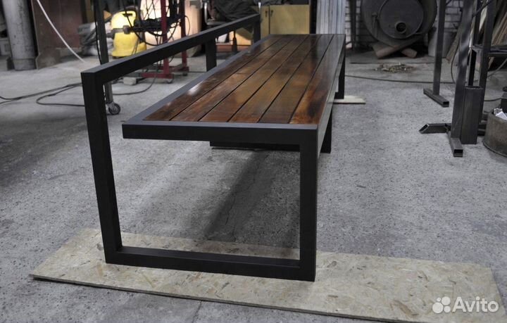 Лавочка садовая / Скамейка. Кованые лавочки