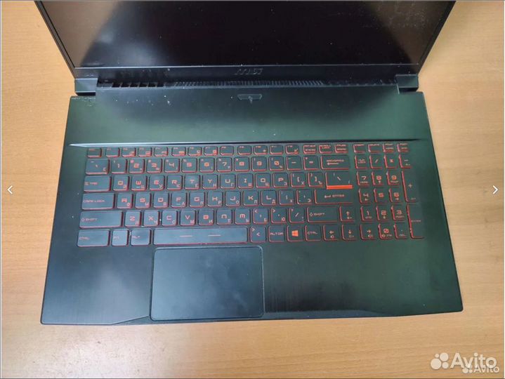 Разбор ноутбука msi ms 17f1 gf75 thin 8rd 042ru