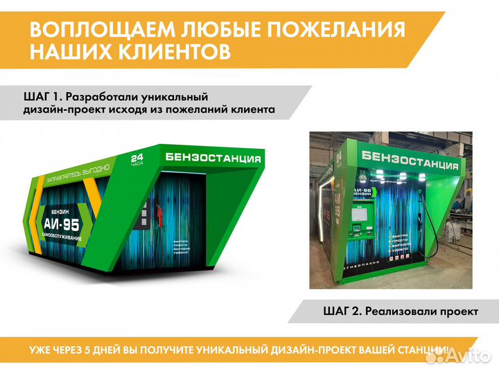 Контейнерная АЗС