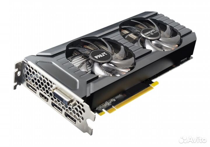 Видеокарта gtx 1060 6gb palit