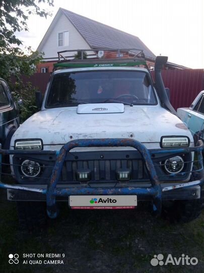 LADA 4x4 (Нива), 1992