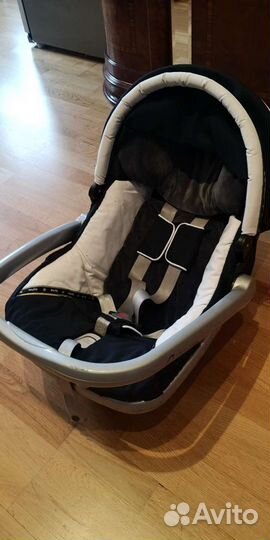 Детское автокресло-люлька от 0