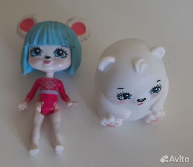 Кукольный домик. Кукла Enchantimals