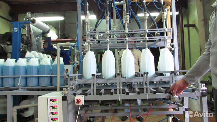 Рецептуры / технологические карты моющих средств