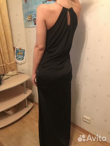 Платье вечернее в пол