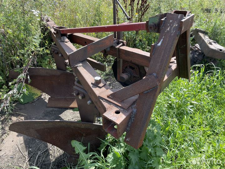 Плуг Грязинский культиваторный завод 3-4 корп. (ПН-3(4)-35), 1998