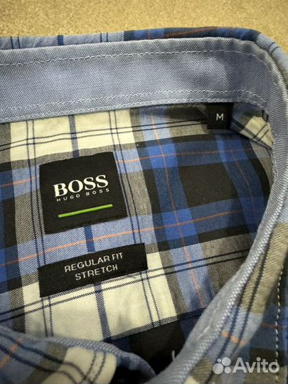 Мужская рубашка Hugo Boss оригинал