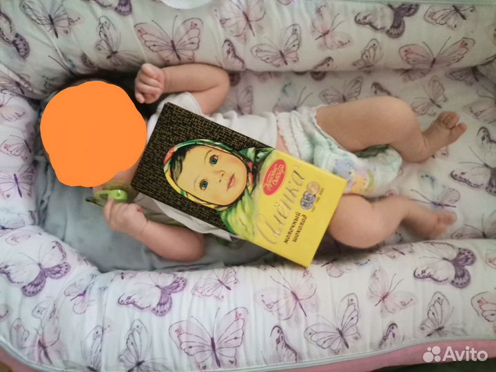 Кокон для новорождённых loombee