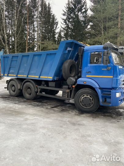 Услуги самосвала