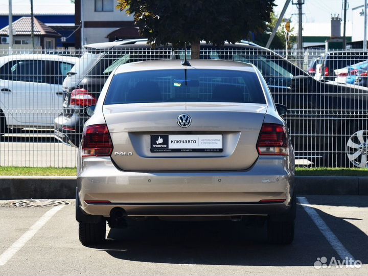 Volkswagen Polo 1.6 AT, 2019, 52 000 км