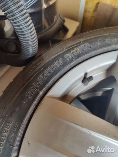 Колеса на Шевроле зимние 225/50 r17