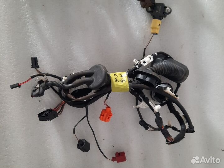 Проводка передней двери Audi a6 c6