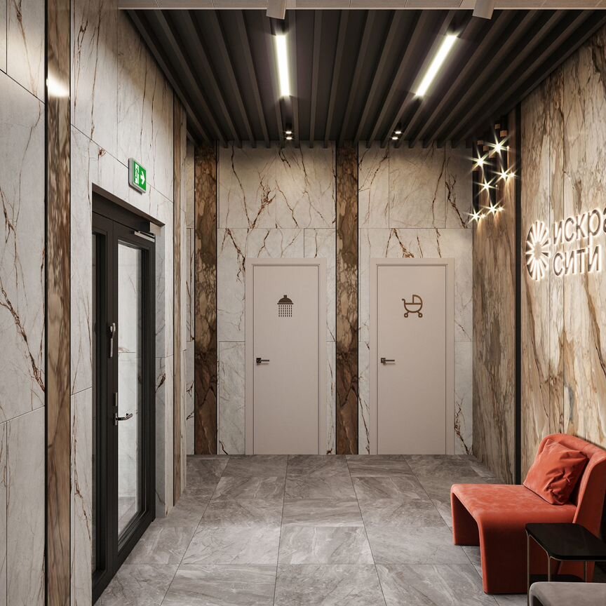 2-к. квартира, 66 м², 2/13 эт.