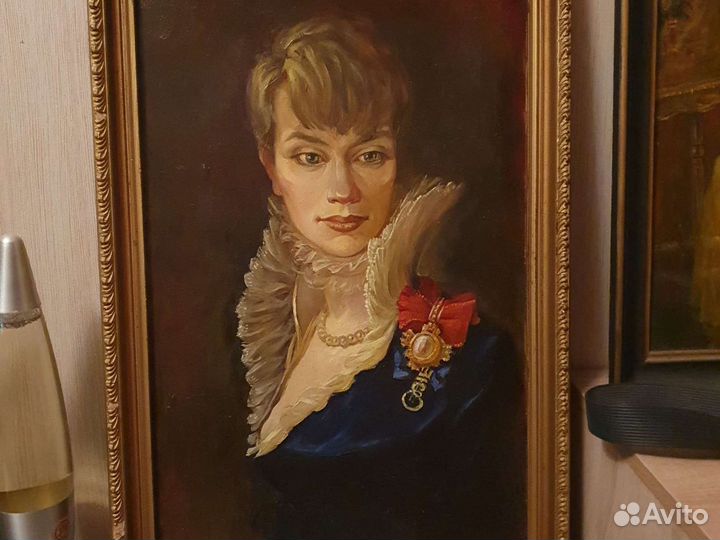 Картина маслом на холсте