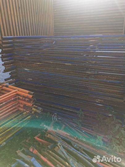 Леса строительные бу аренда