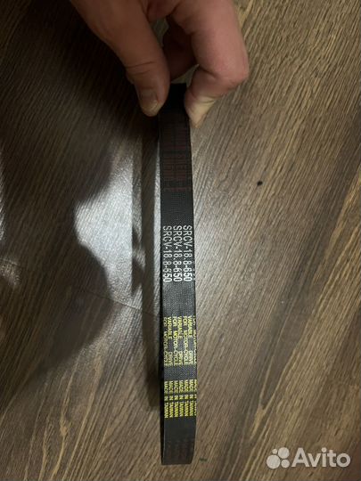 Ремень вариатора 18.8*650 (suzuki lets/Address 4t)