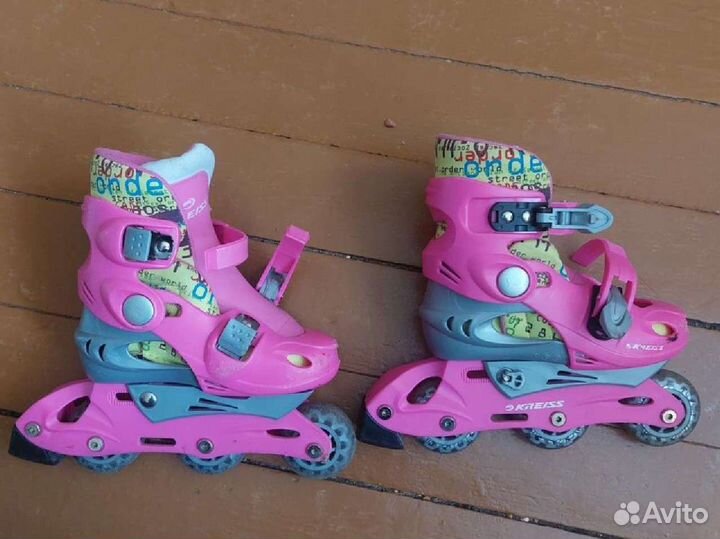 Роликовые коньки детские 26-29