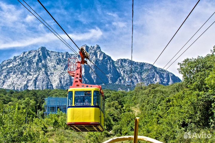 Экскурсионный Крым весной 2024