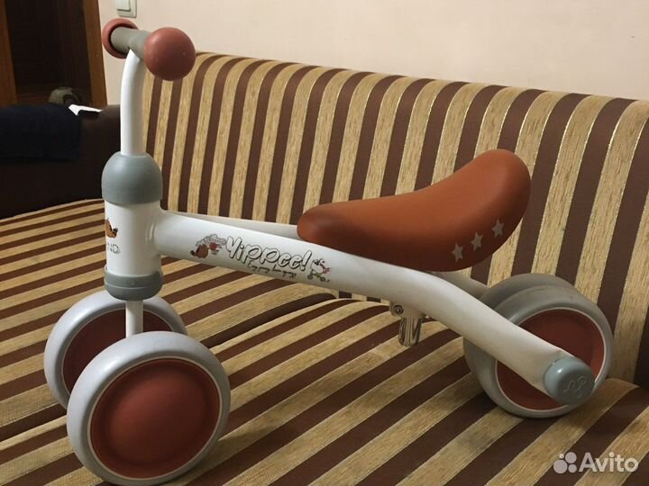 Беговел от 1 года до 3