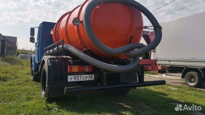 Откачка выгребных ям